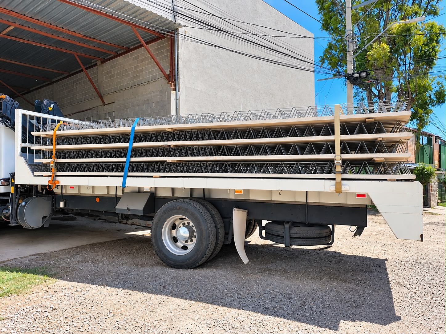 Transporte y entrega en obra
