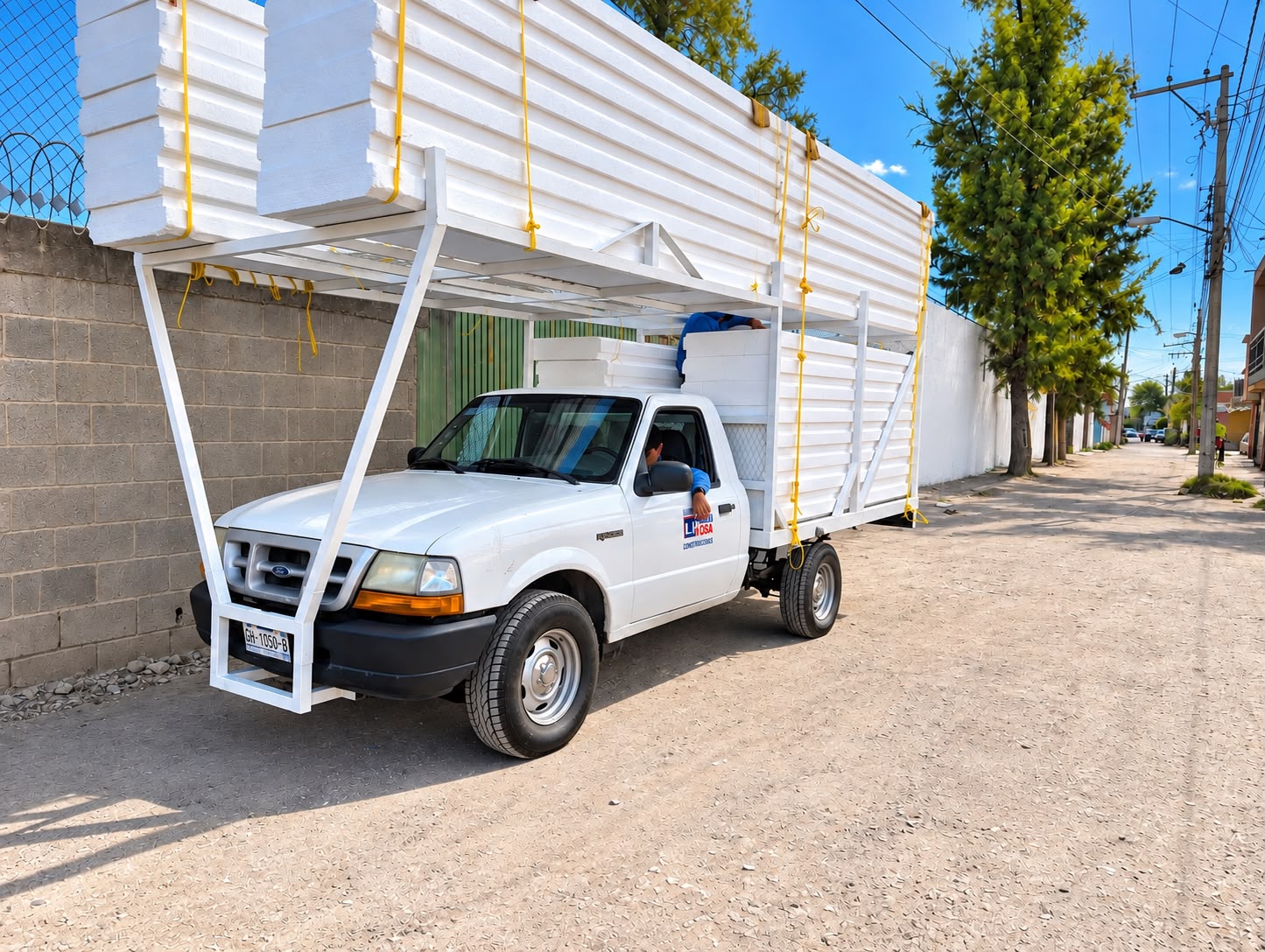 Bovedilla y casetón de EPS